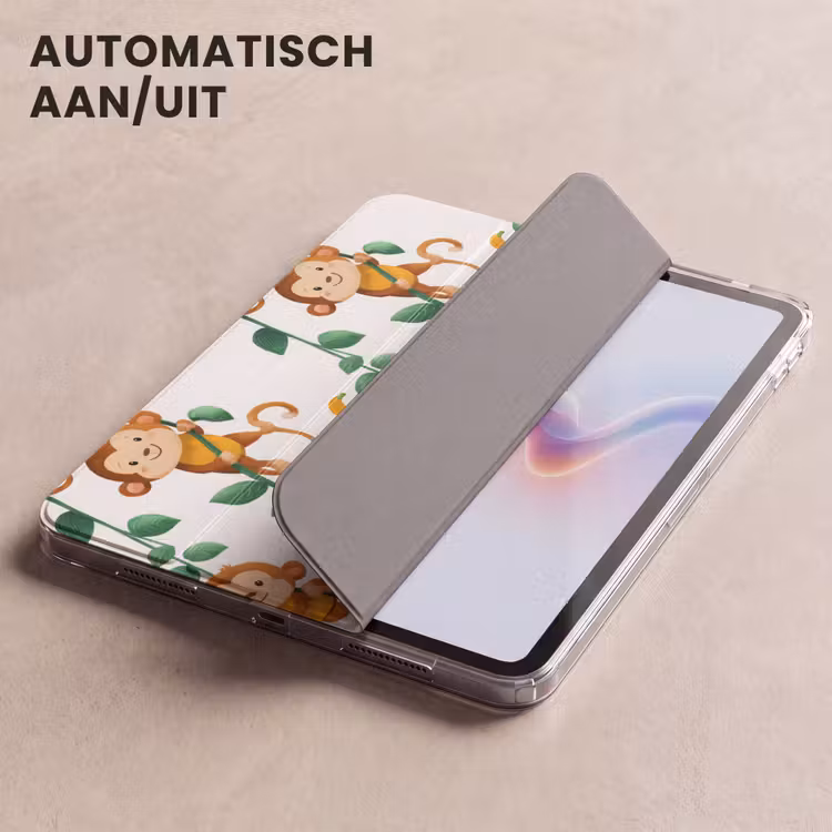 iPad hoes - Apen - Lianen - Kleurrijk — 5