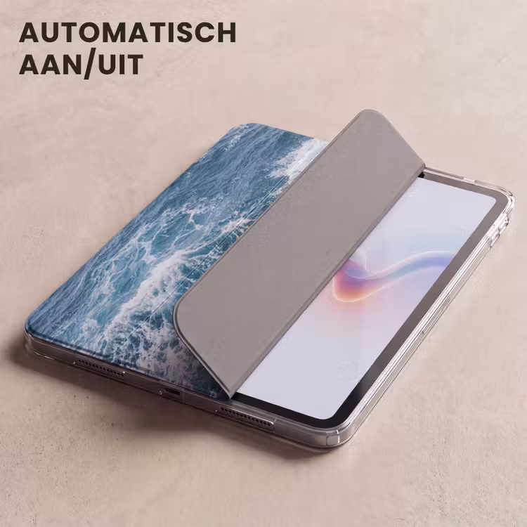 iPad hoes - Golven - Oceaan - Blauw — 5