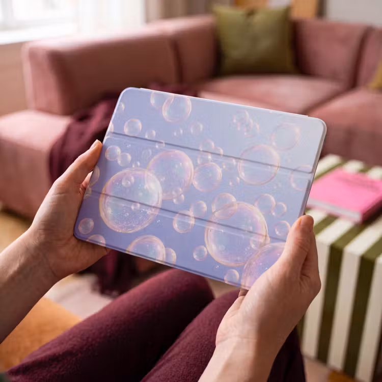 iPad hoes - Pastel - Bubbels - Dromerig — 4