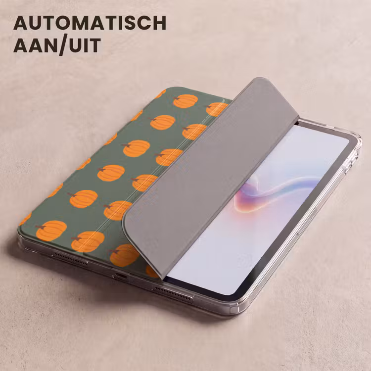iPad hoes - Pompoen - Patroon - Oranje — 5