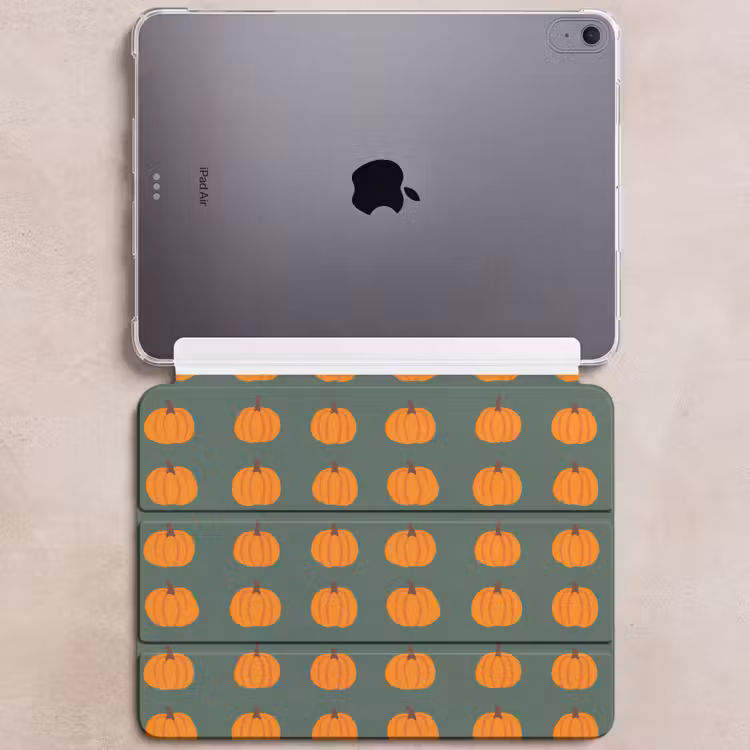 iPad hoes - Pompoen - Patroon - Oranje — 6