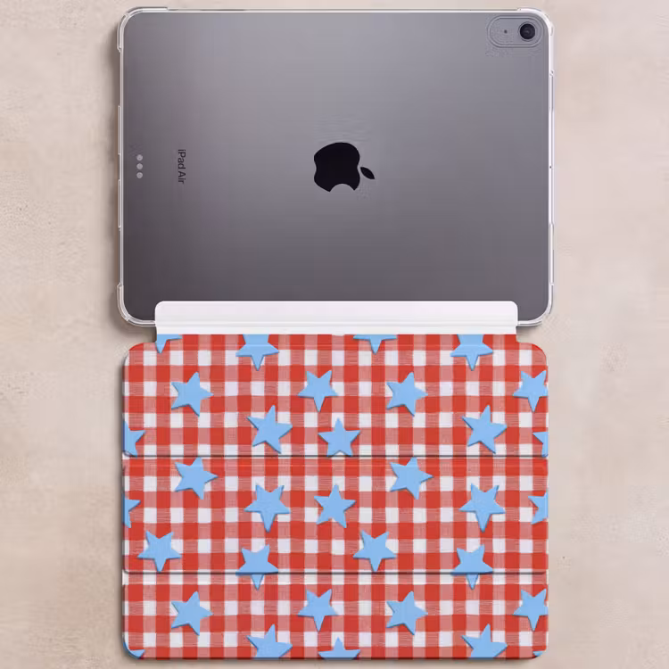 iPad hoes - Ruit - Sterren - Rood — 6