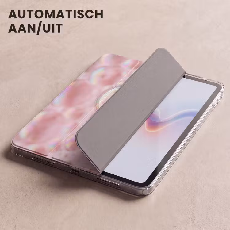 iPad hoes - Schuim - Structuur - Roze — 5