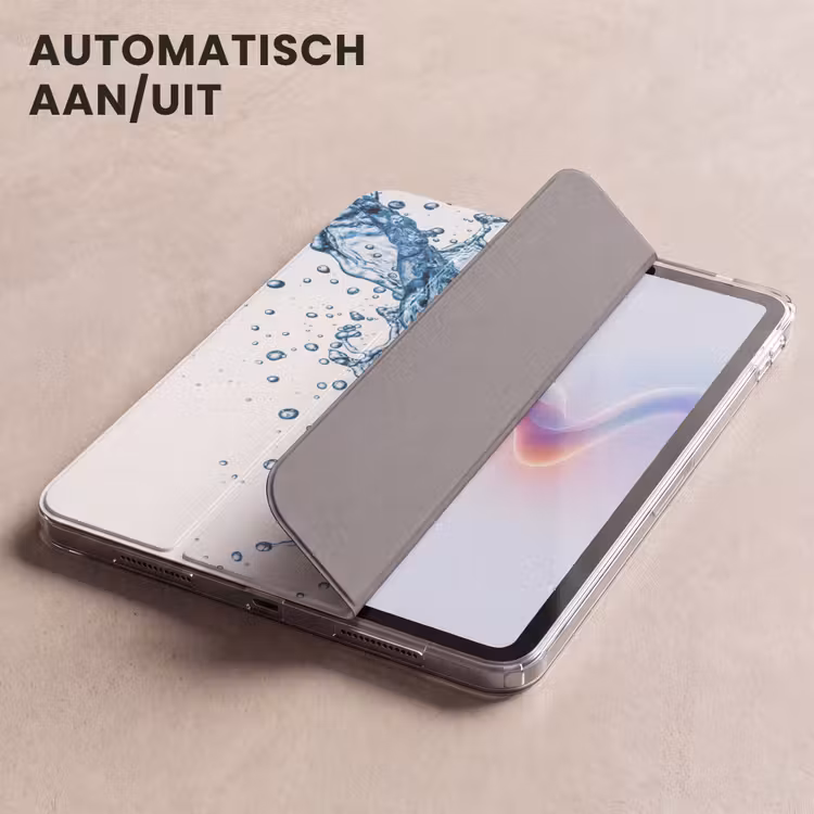 iPad hoes - Spash - Water - Blauw — 5