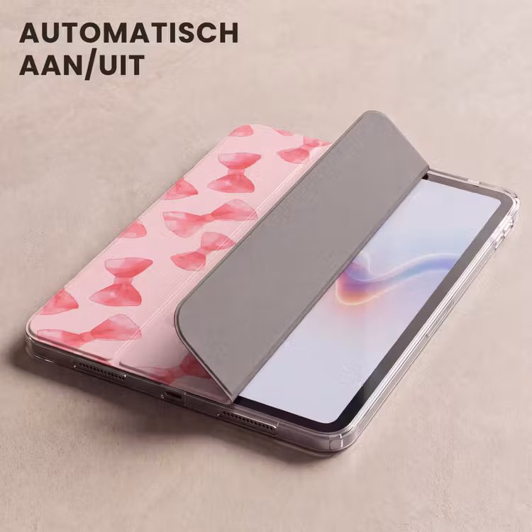 iPad hoes - Strikken - Aquarel - Roze — 5