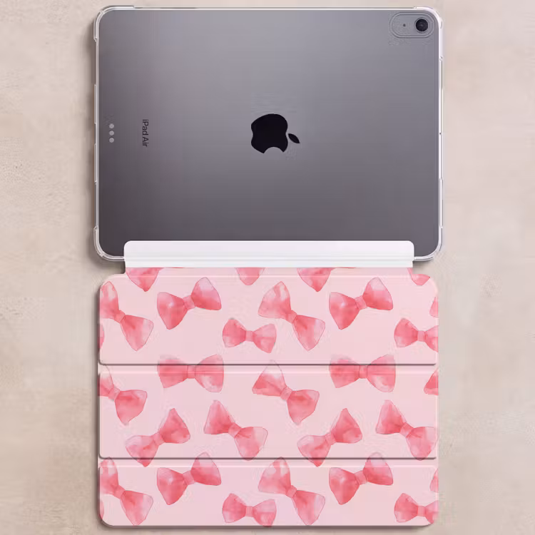 iPad hoes - Strikken - Aquarel - Roze — 6
