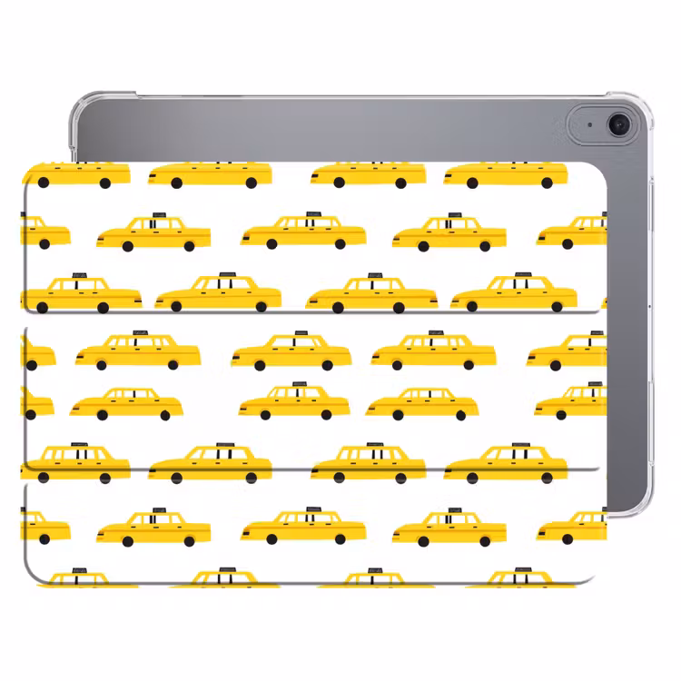 iPad hoes - Taxi - Iconisch - Geel — 1