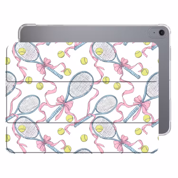 iPad hoes - Tennis - Strikken - Kleurrijk — 1