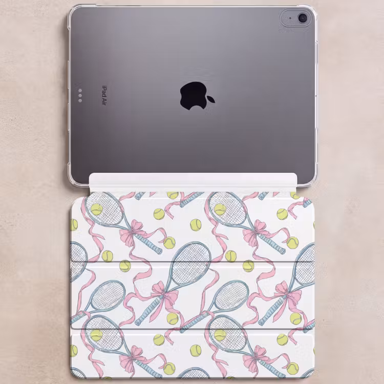 iPad hoes - Tennis - Strikken - Kleurrijk — 6