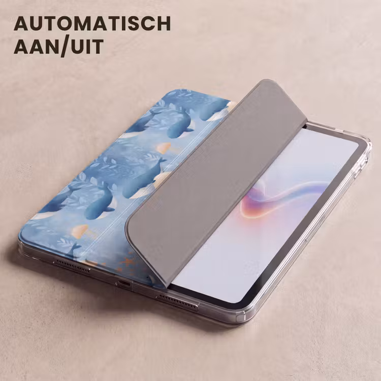 iPad hoes - Walvissen - Oceaan - Blauw — 5