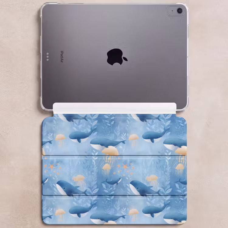 iPad hoes - Walvissen - Oceaan - Blauw — 6