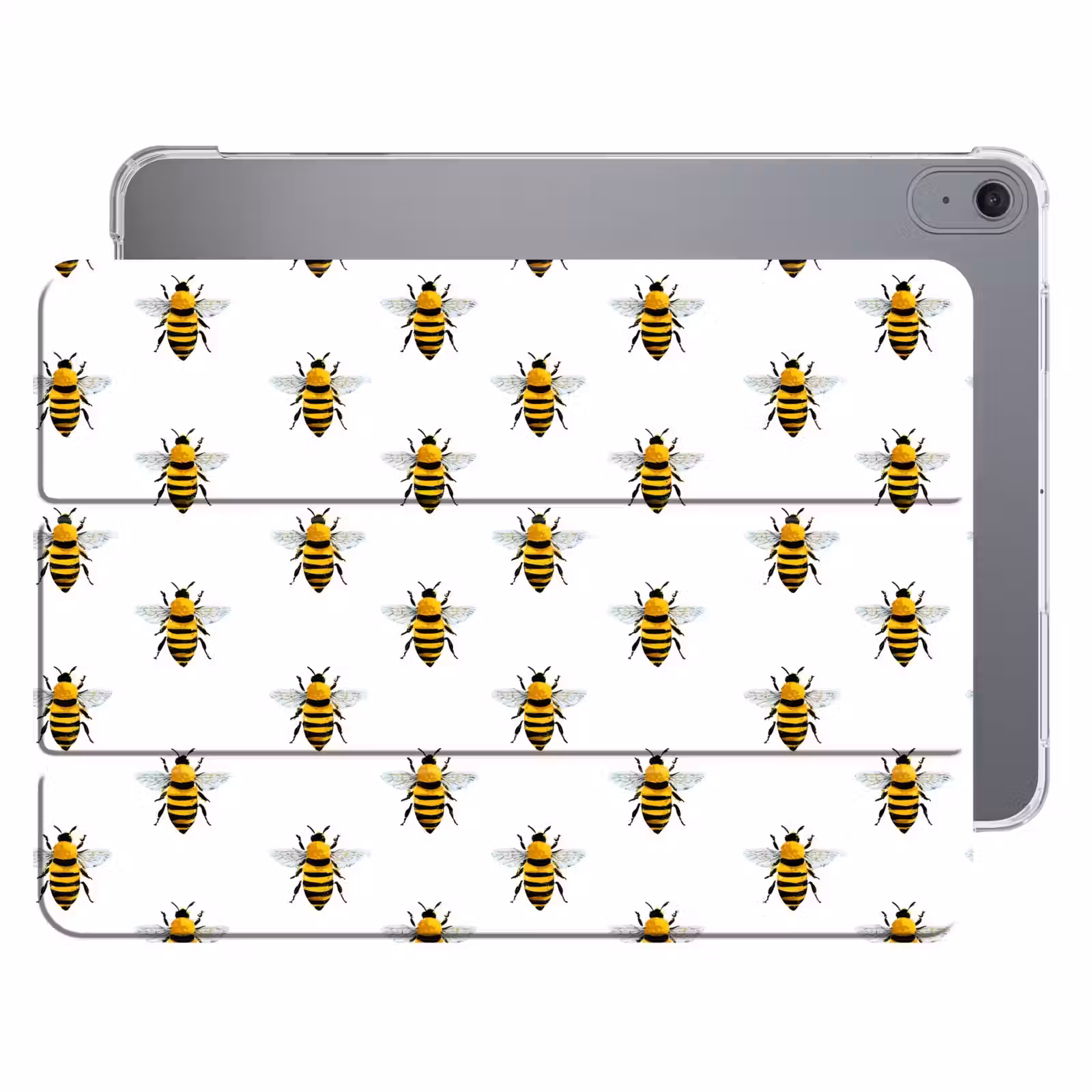 iPad hoes - Bijen - Tijdloos - Wit — 1