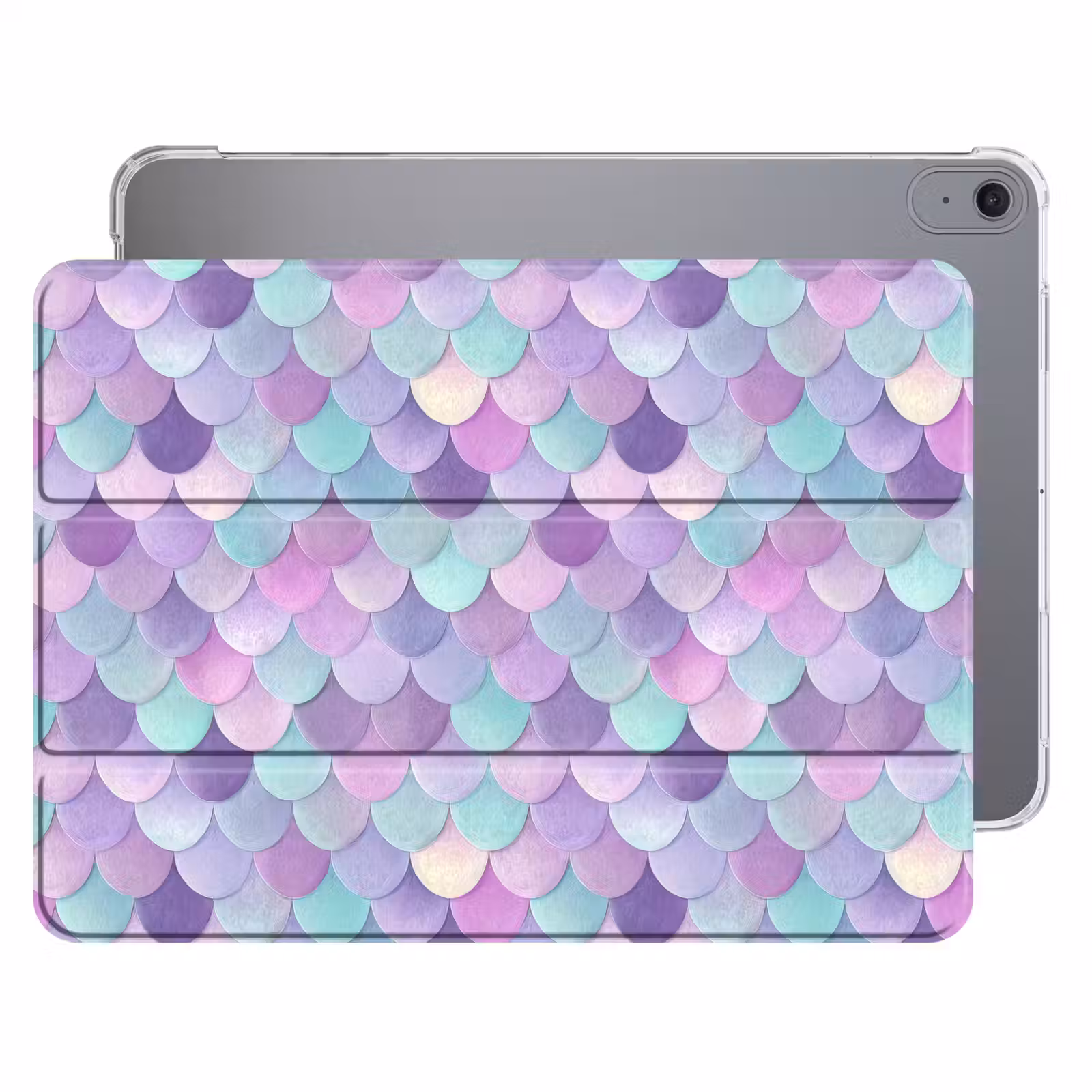 iPad hoes - Dromerig - Zeemeermin - Pastel — 1