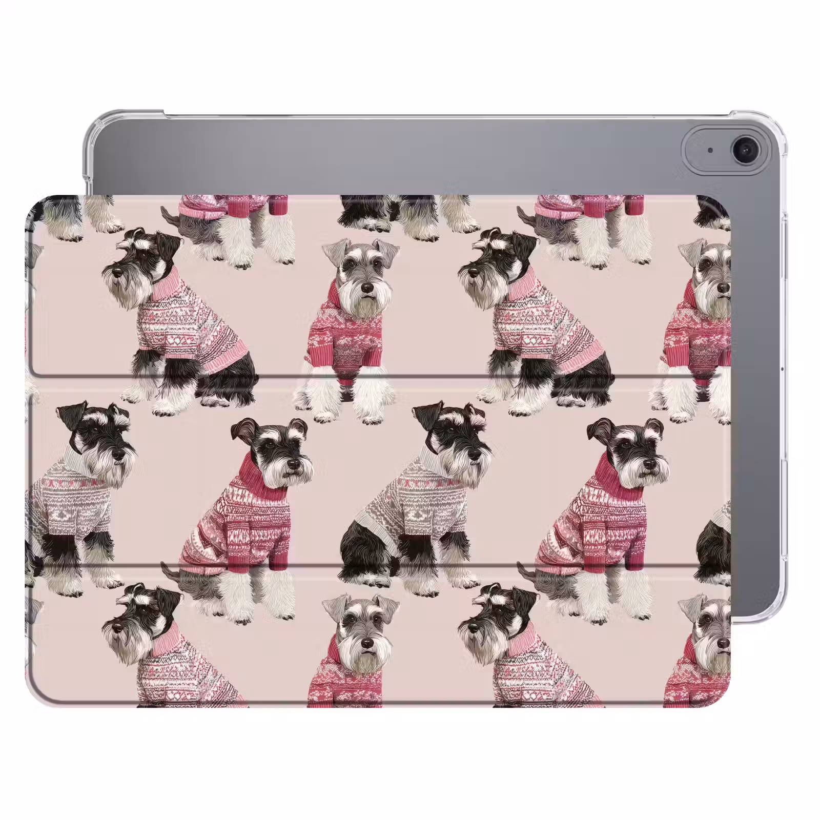 iPad hoes - Honden - Truien - Rood — 1