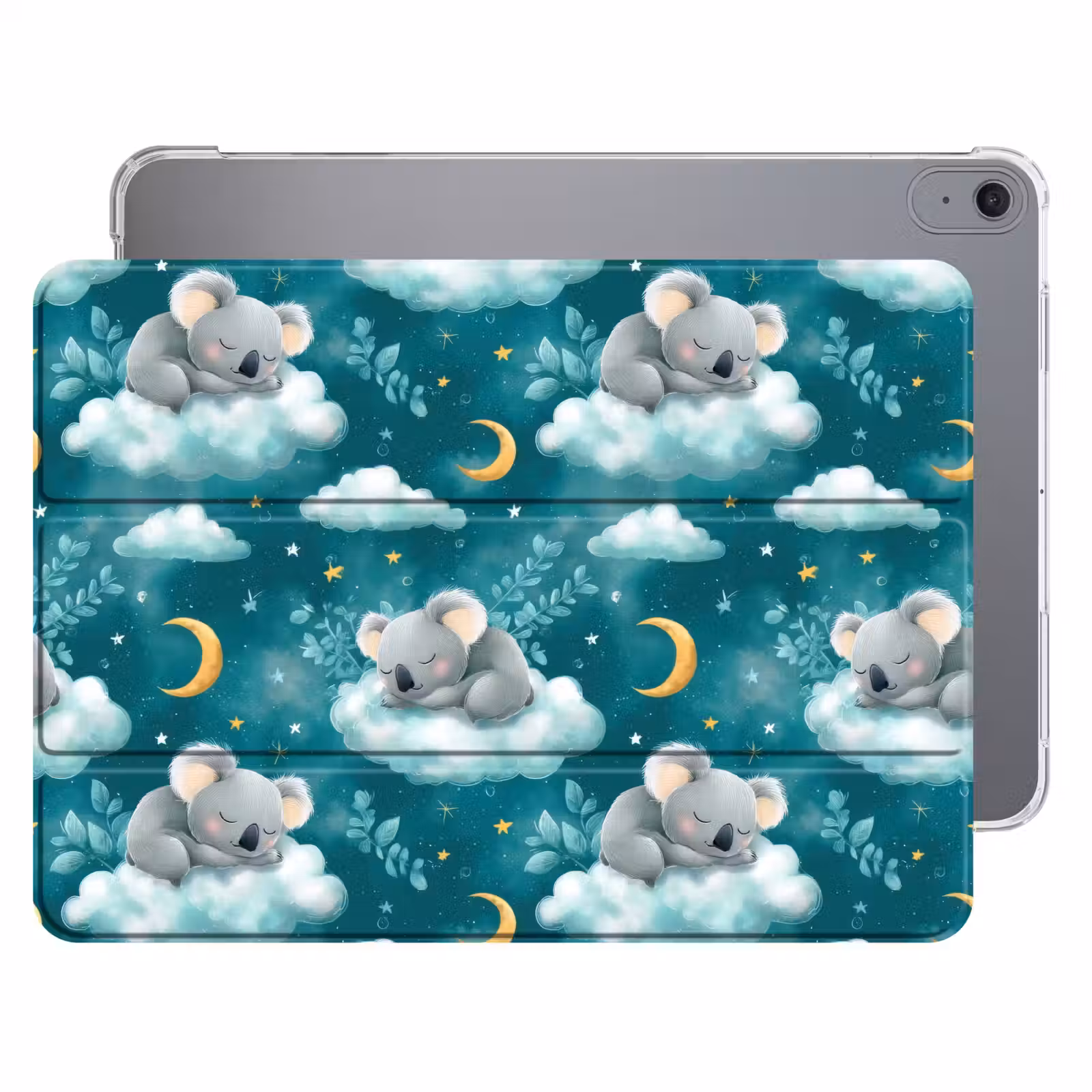 iPad hoes - Koala's - Betoverend - Blauw — 1