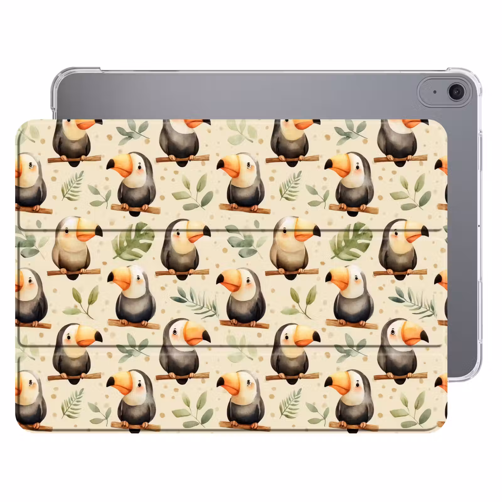 iPad hoes - Toekans - Exotisch - Kleurrijk — 1
