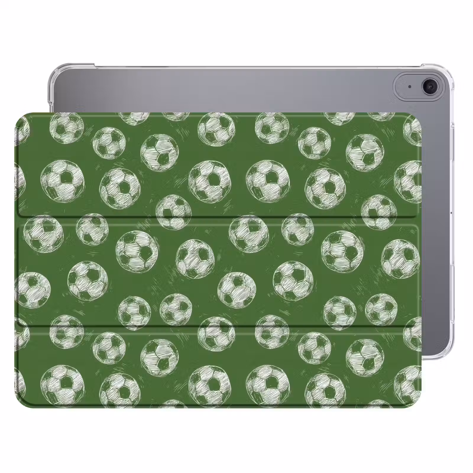 iPad hoes - Voetbal - Sport - Groen — 1
