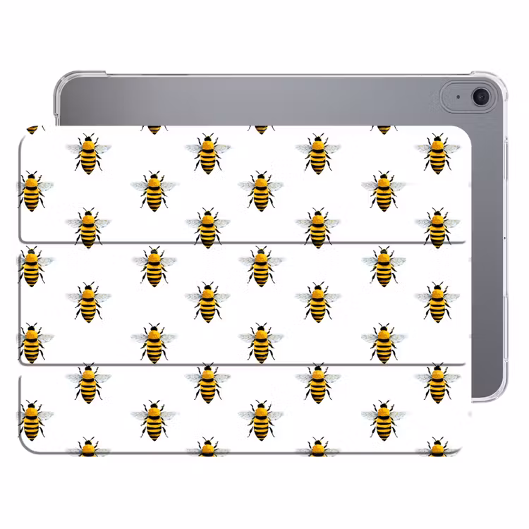 iPad hoes - Bijen - Tijdloos - Wit — 1