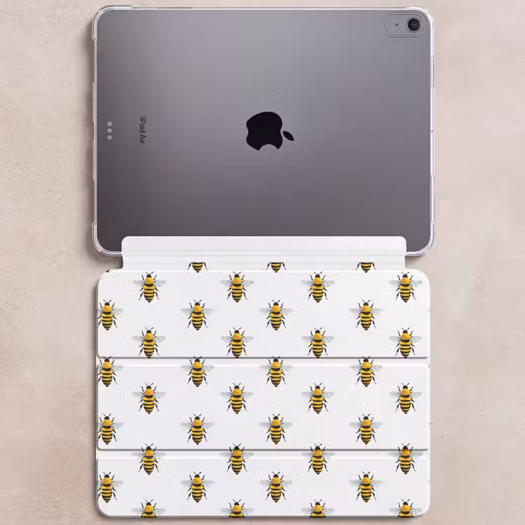 iPad hoes - Bijen - Tijdloos - Wit — 6