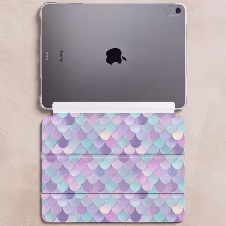 iPad hoes - Dromerig - Zeemeermin - Pastel — 6