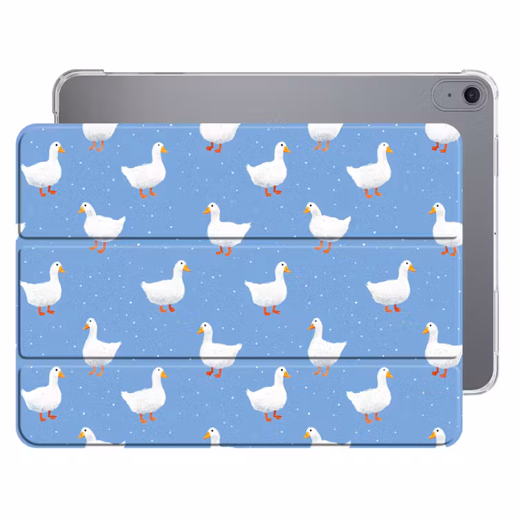 iPad hoes - Ganzen - Elegant - Blauw — 1