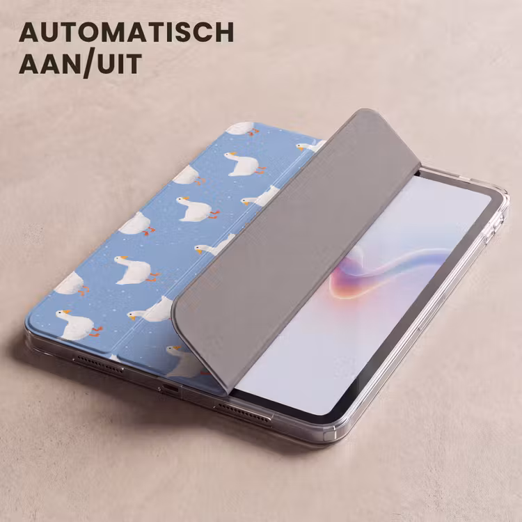 iPad hoes - Ganzen - Elegant - Blauw — 5