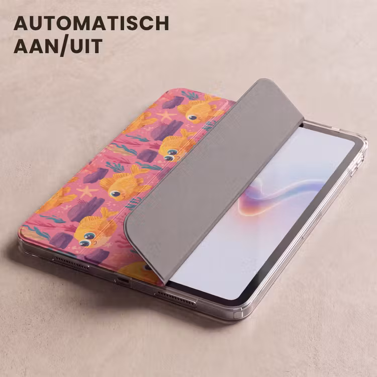 iPad hoes - Goudvissen - Koraal - Kleurrijk — 5