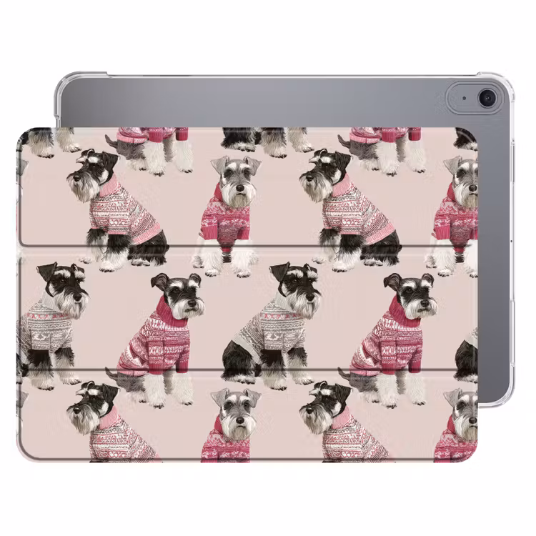 iPad hoes - Honden - Truien - Rood — 1
