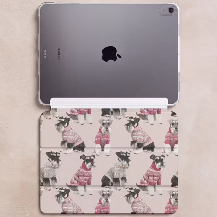iPad hoes - Honden - Truien - Rood — 6