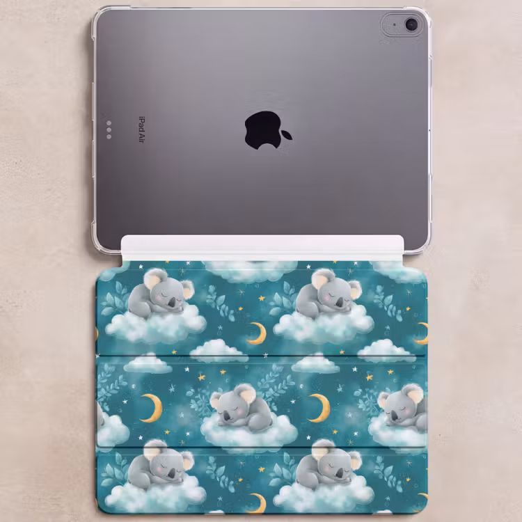 iPad hoes - Koala's - Betoverend - Blauw — 6