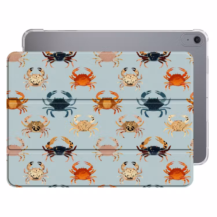 iPad hoes - Krabben - Speels - Kleurrijk — 1