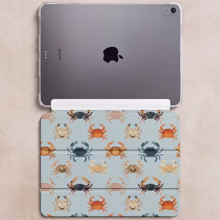 iPad hoes - Krabben - Speels - Kleurrijk — 6