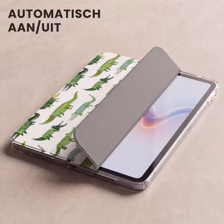 iPad hoes - krokodillen - Speels - Groen — 5