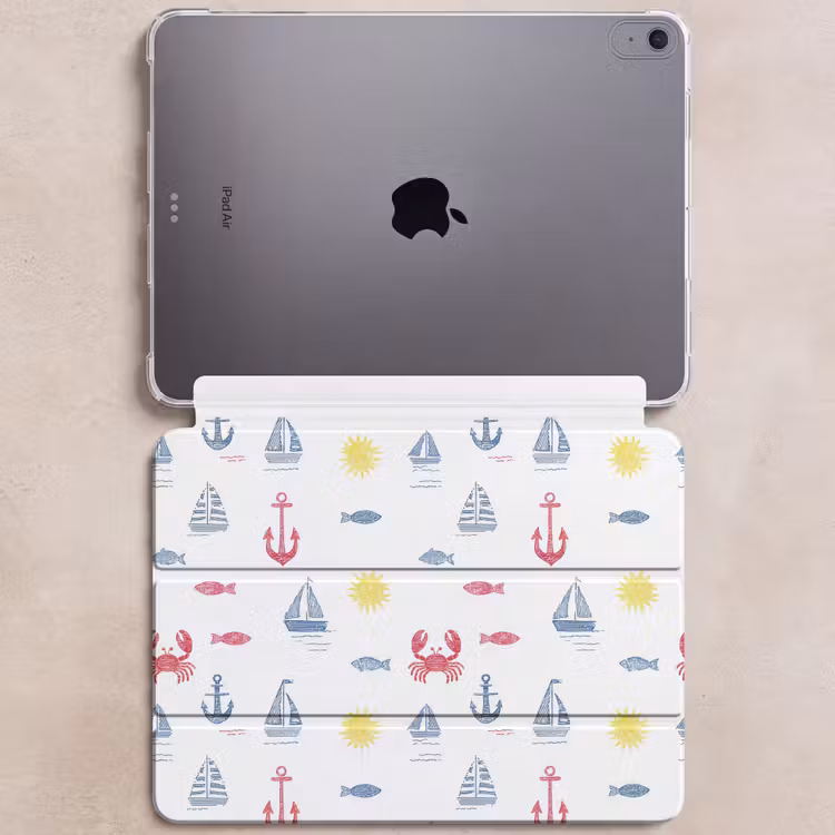 iPad hoes - Nautisch - Illustraties - Kleurrijk — 6