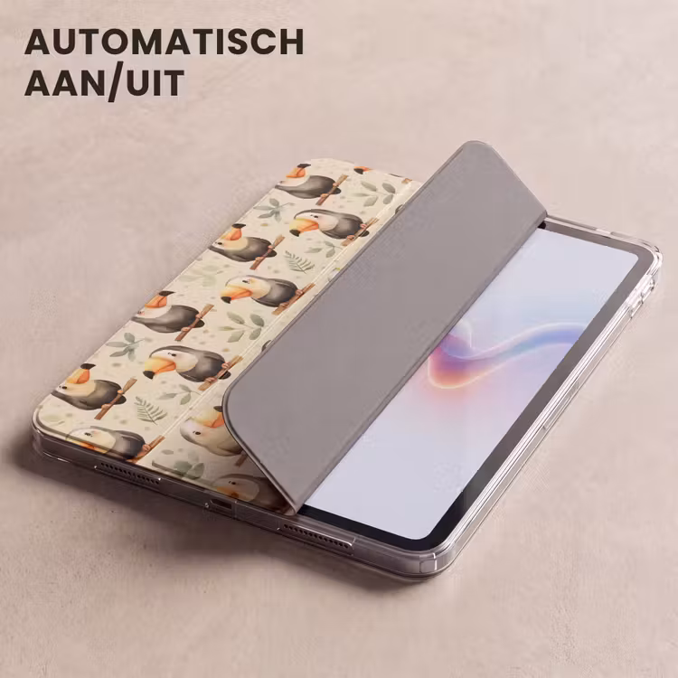 iPad hoes - Toekans - Exotisch - Kleurrijk — 5