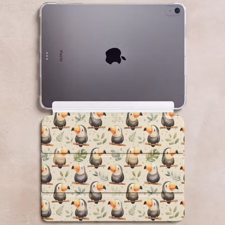 iPad hoes - Toekans - Exotisch - Kleurrijk — 6