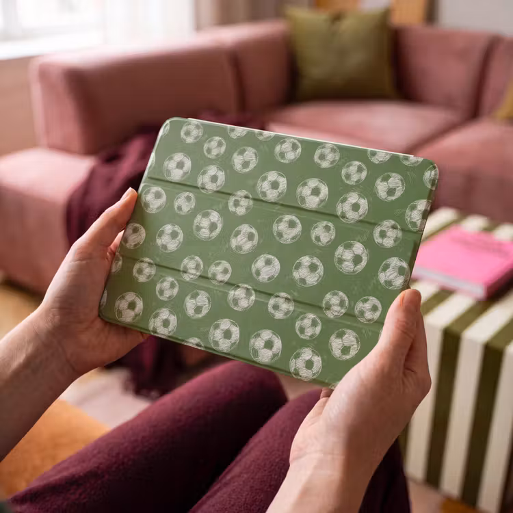 iPad hoes - Voetbal - Sport - Groen — 4