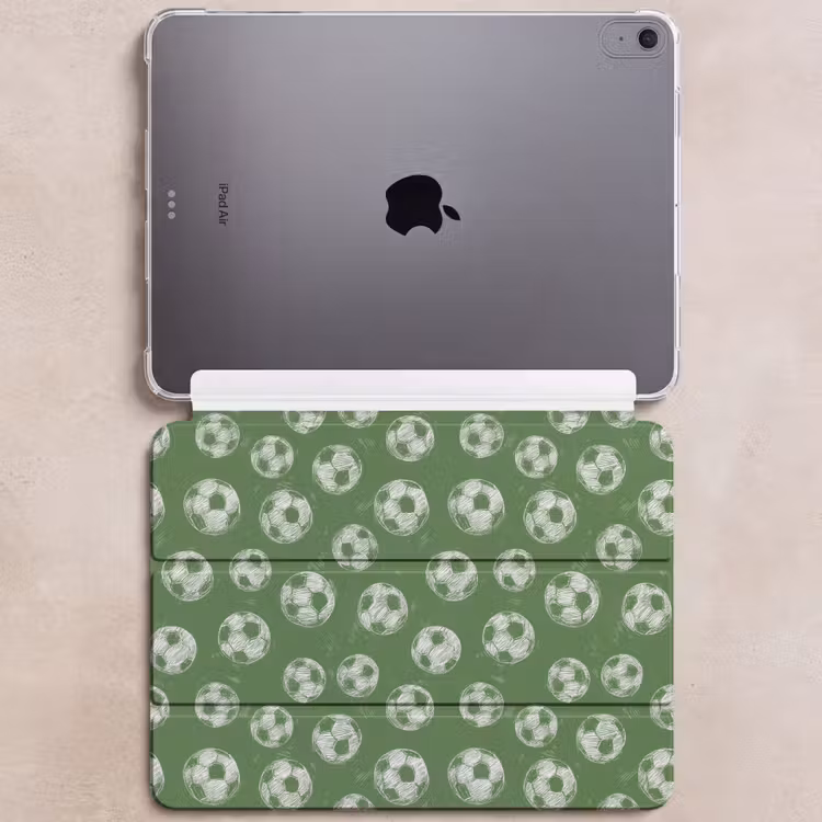 iPad hoes - Voetbal - Sport - Groen — 6