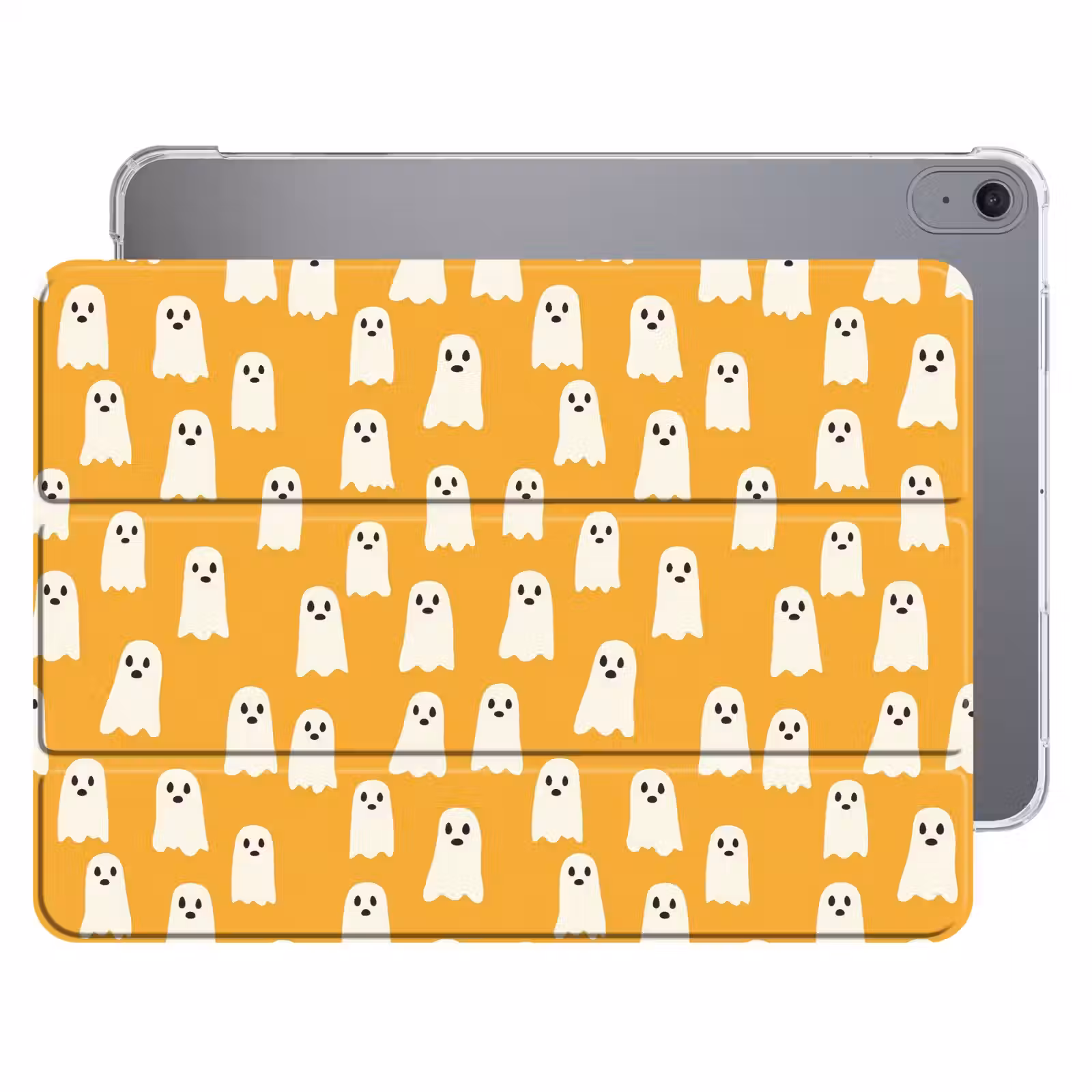 iPad hoes - Halloween - Spookjes - Oker — 1