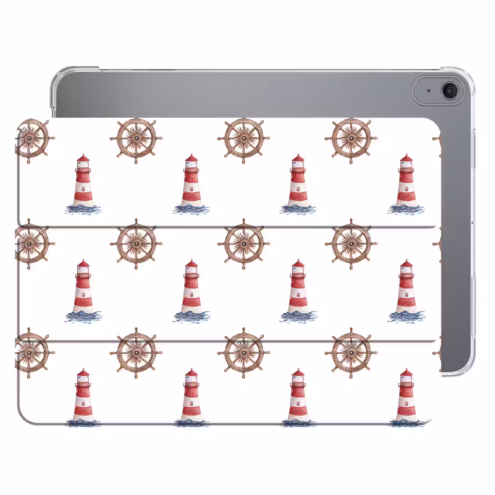 iPad hoes - Nautisch - Klassiek - Rood — 1