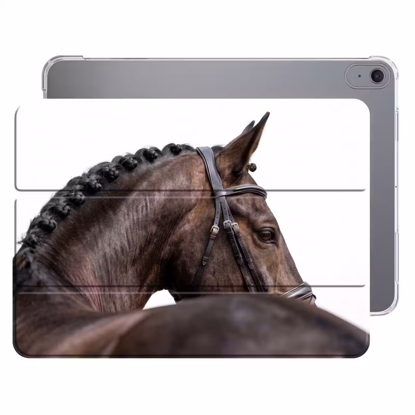 iPad hoes - Portret - Paard - Elegant — 1