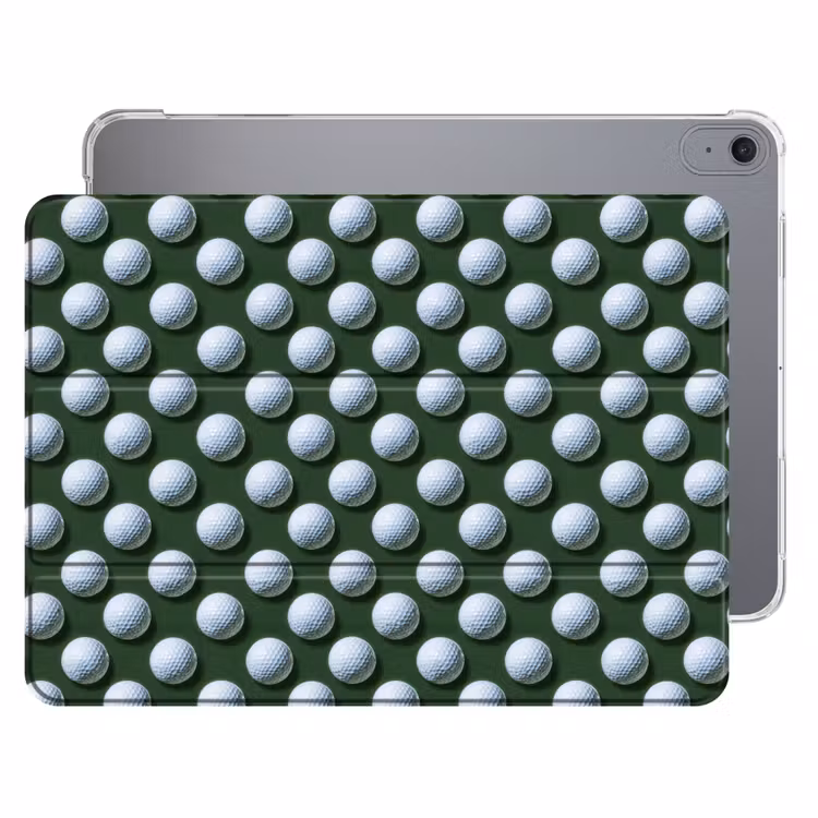 iPad hoes - Ballen - Golf - Groen — 1