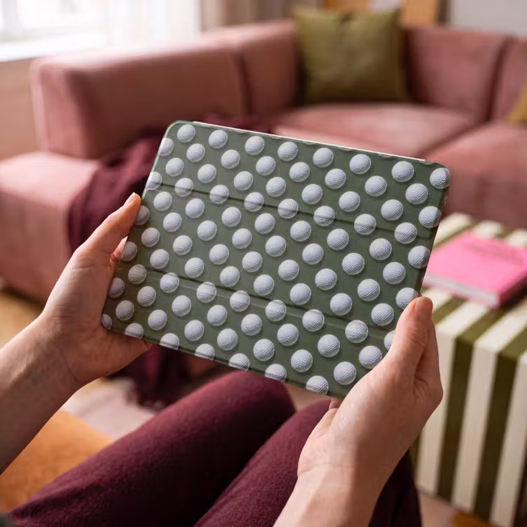 iPad hoes - Ballen - Golf - Groen — 4