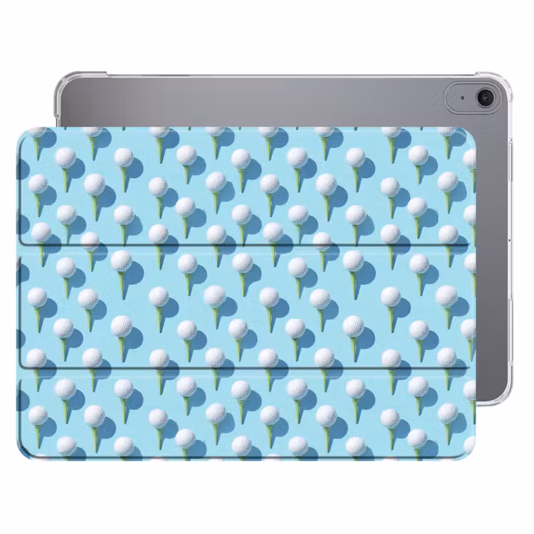 iPad hoes - Golf - Ballen - Blauw — 1