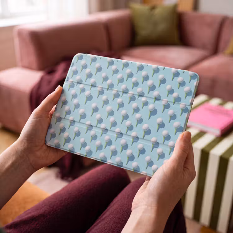 iPad hoes - Golf - Ballen - Blauw — 4