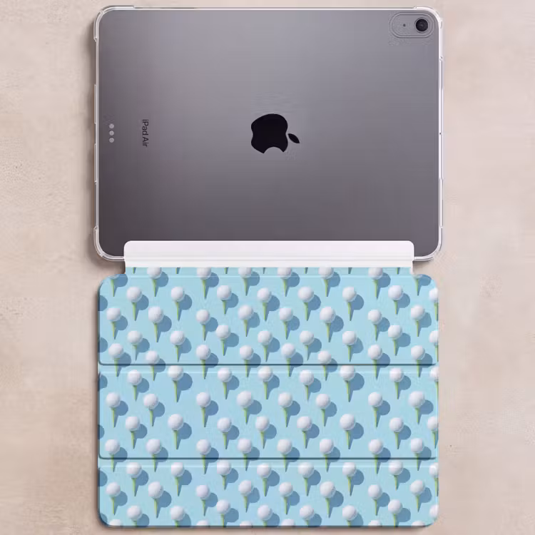 iPad hoes - Golf - Ballen - Blauw — 6