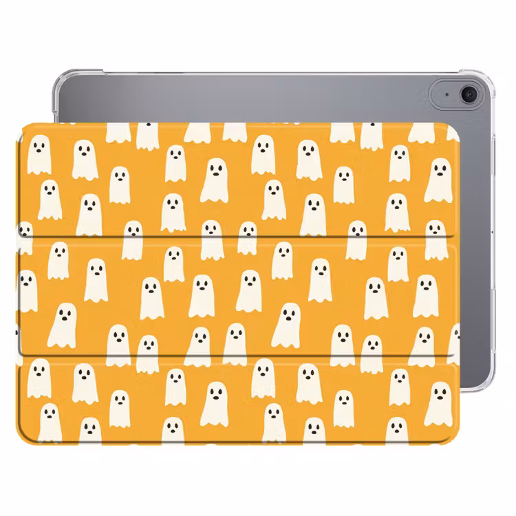 iPad hoes - Halloween - Spookjes - Oker — 1