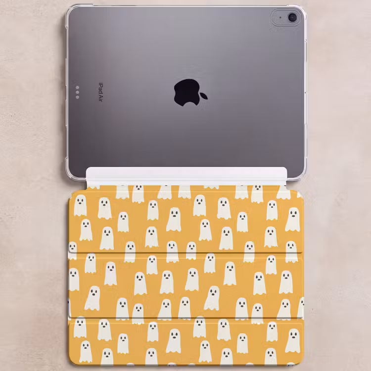 iPad hoes - Halloween - Spookjes - Oker — 6