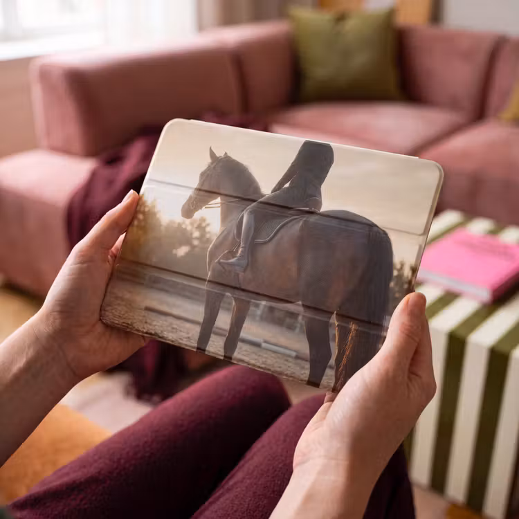 iPad hoes - Harmonie - Ruiter - Zon — 4