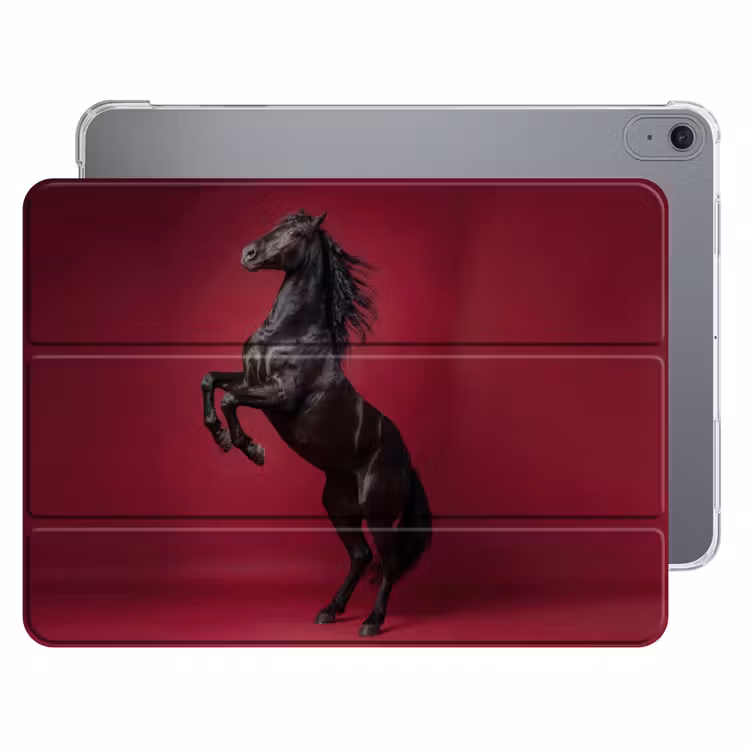 iPad hoes - Hengst - Steigert - Rood — 1